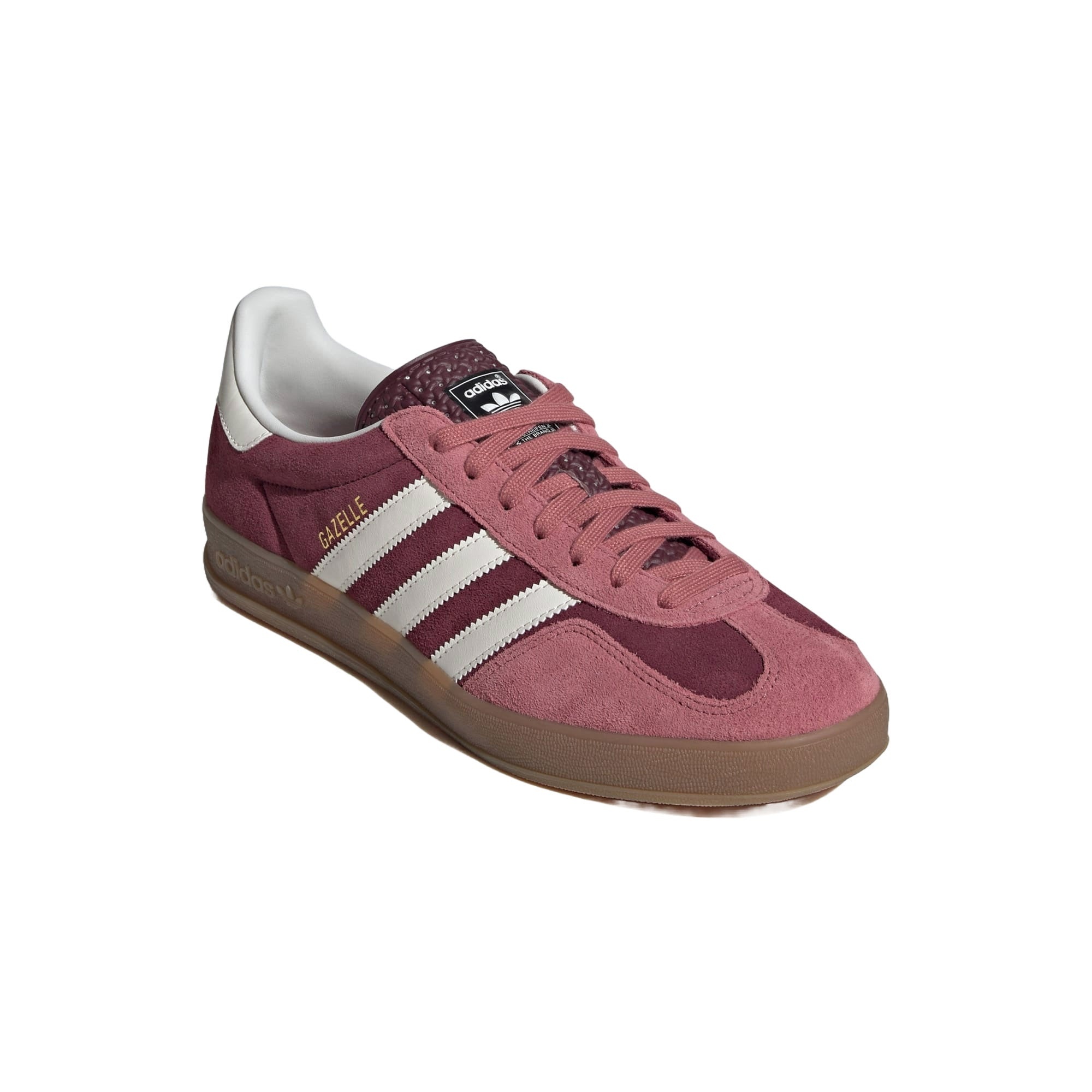 adidas Gazelle Indoor 'Maroon Cloud White' IF9647 - 3