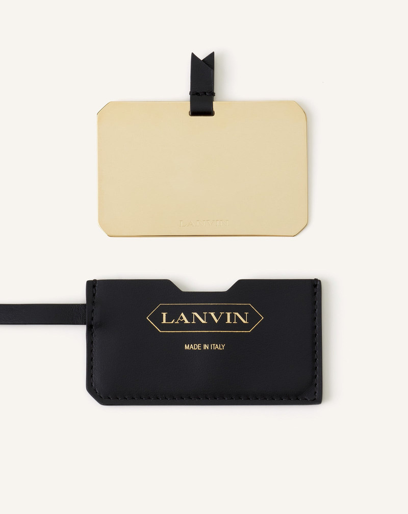 BEIGE CATCH BY LANVIN SMALL RAFFIA BUCKET BAG 11