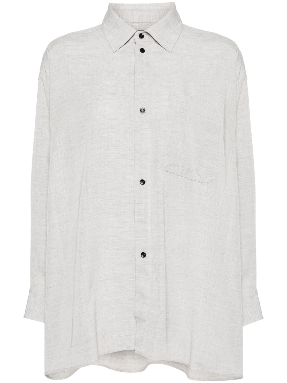 La Chemise Poche interwoven shirt - 1