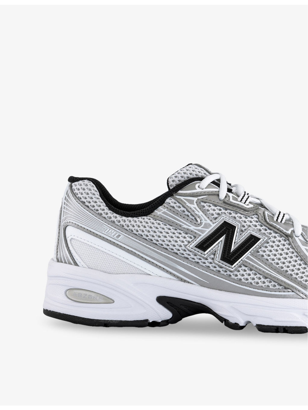 740 V2 Branded Mesh Low-Top Trainers - 5