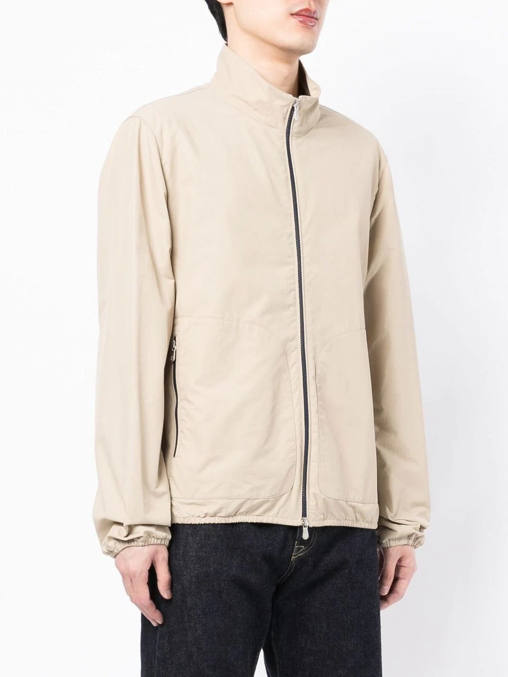 water-resistant reversible zip-up jacket - 3