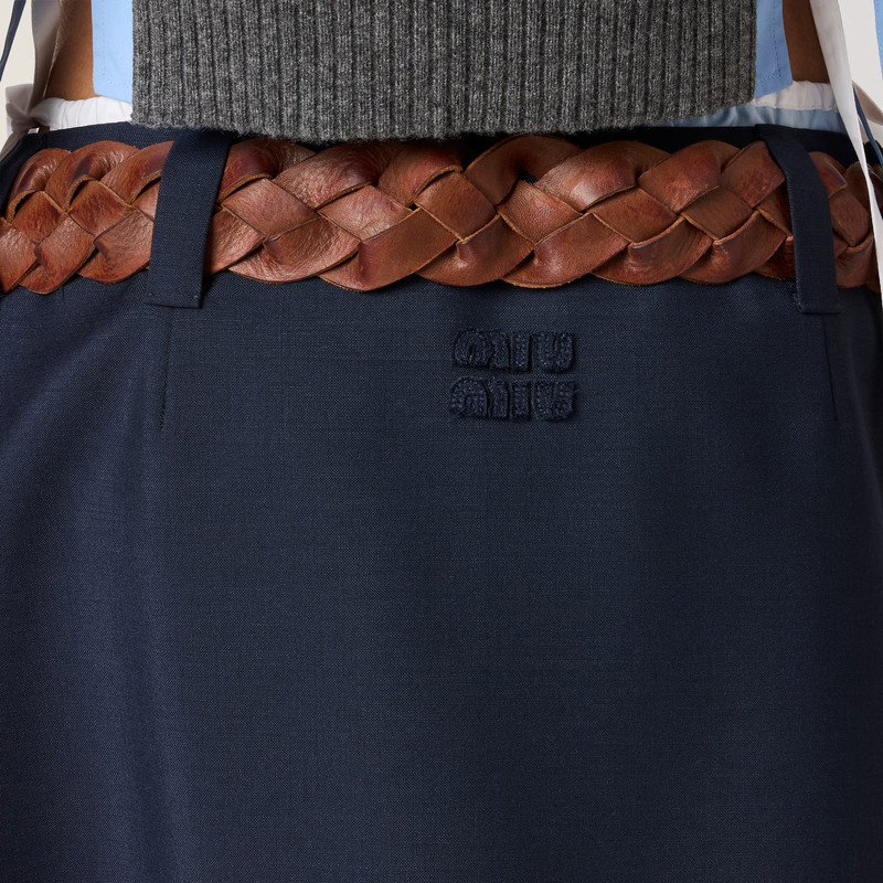 Kid mohair skirt 5