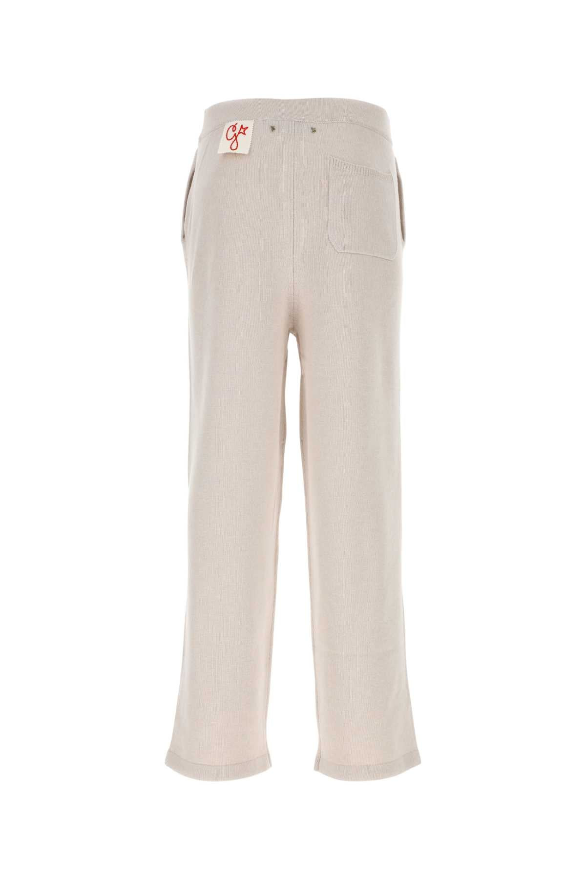 Golden Goose Deluxe Brand Men Cappuccino Cashmere Blend Joggers - 2