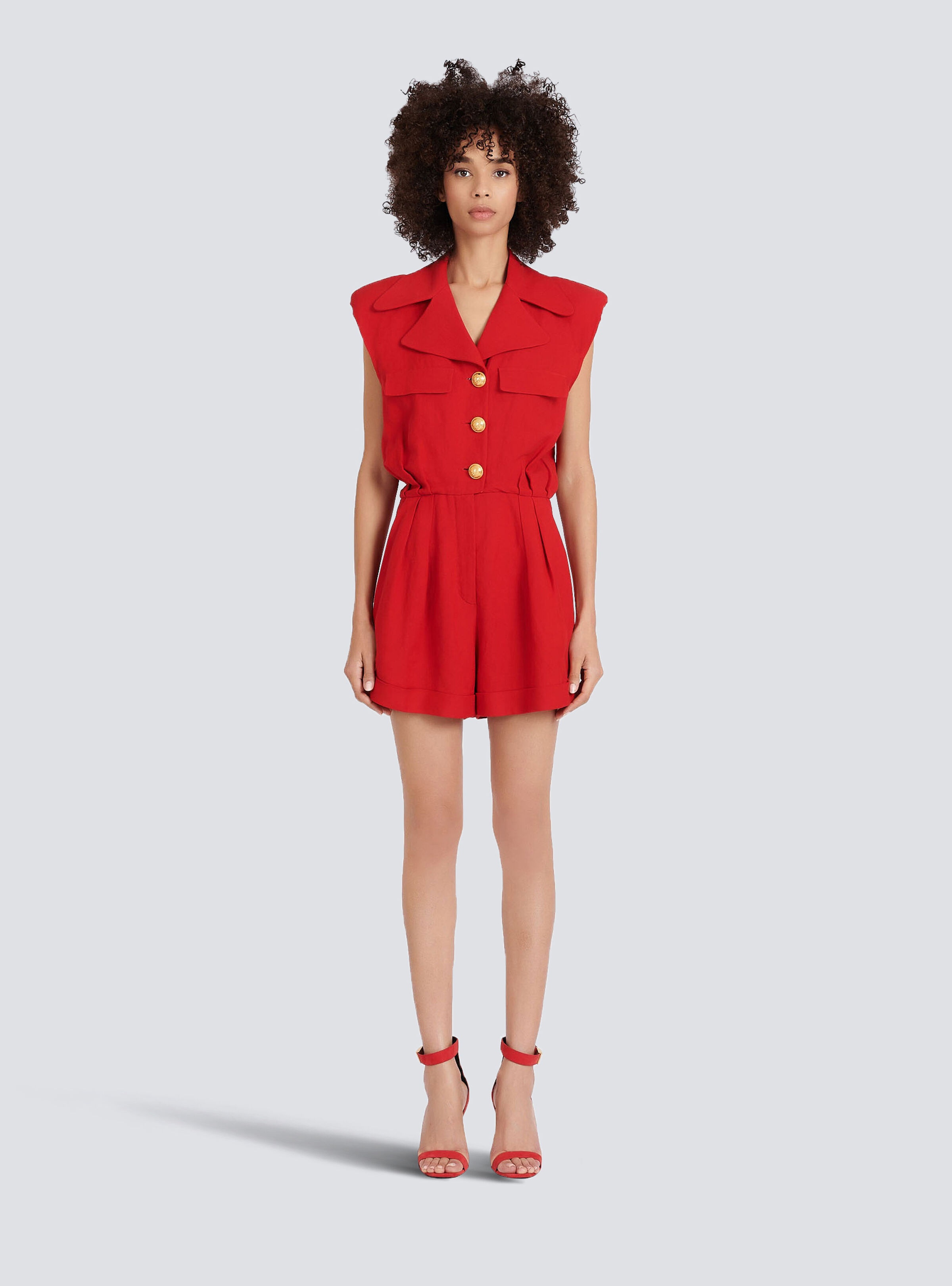 High summer capsule - Short jumpsuit - 3