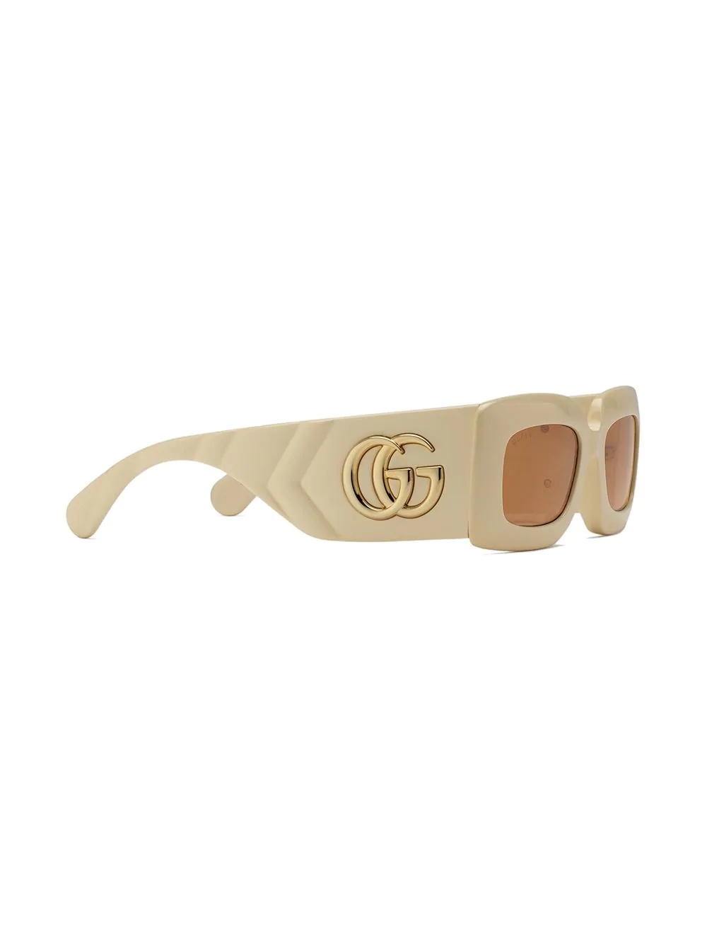 GG tinted rectangular sunglasses - 2