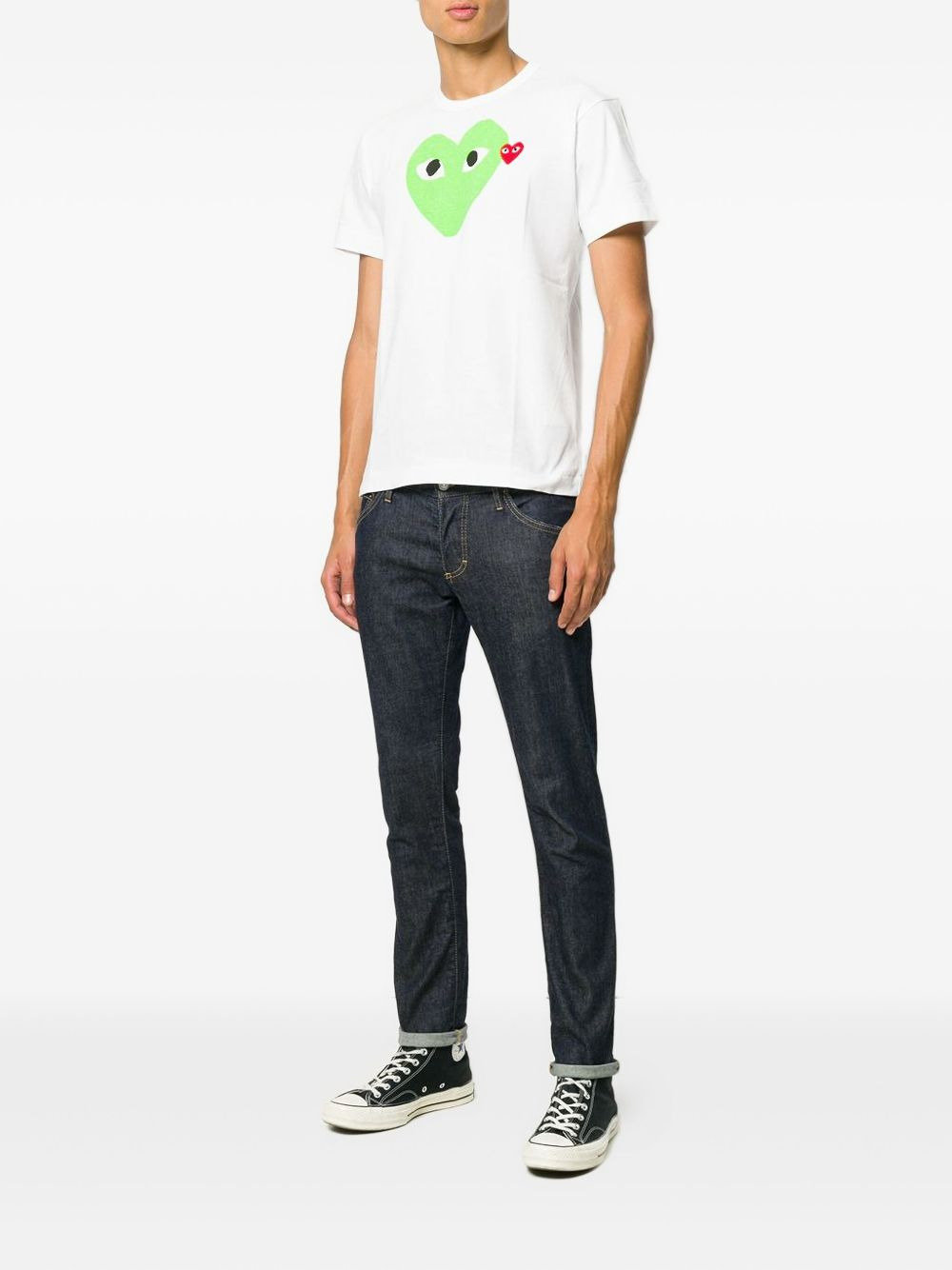 graphic print T-shirt - 2
