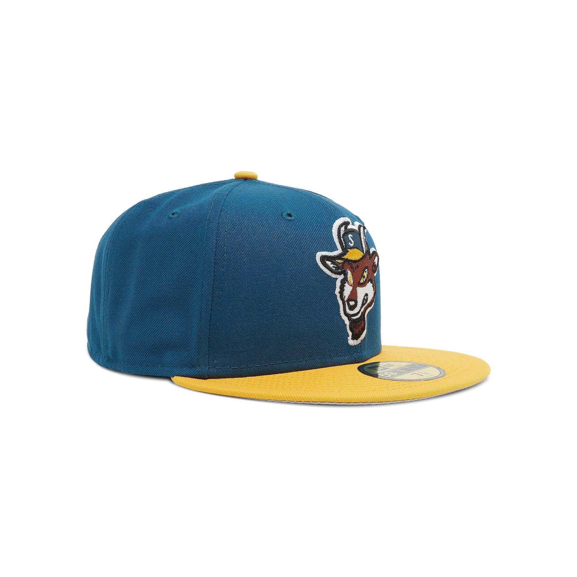Supreme Goat New Era 'Dark Teal' - 2