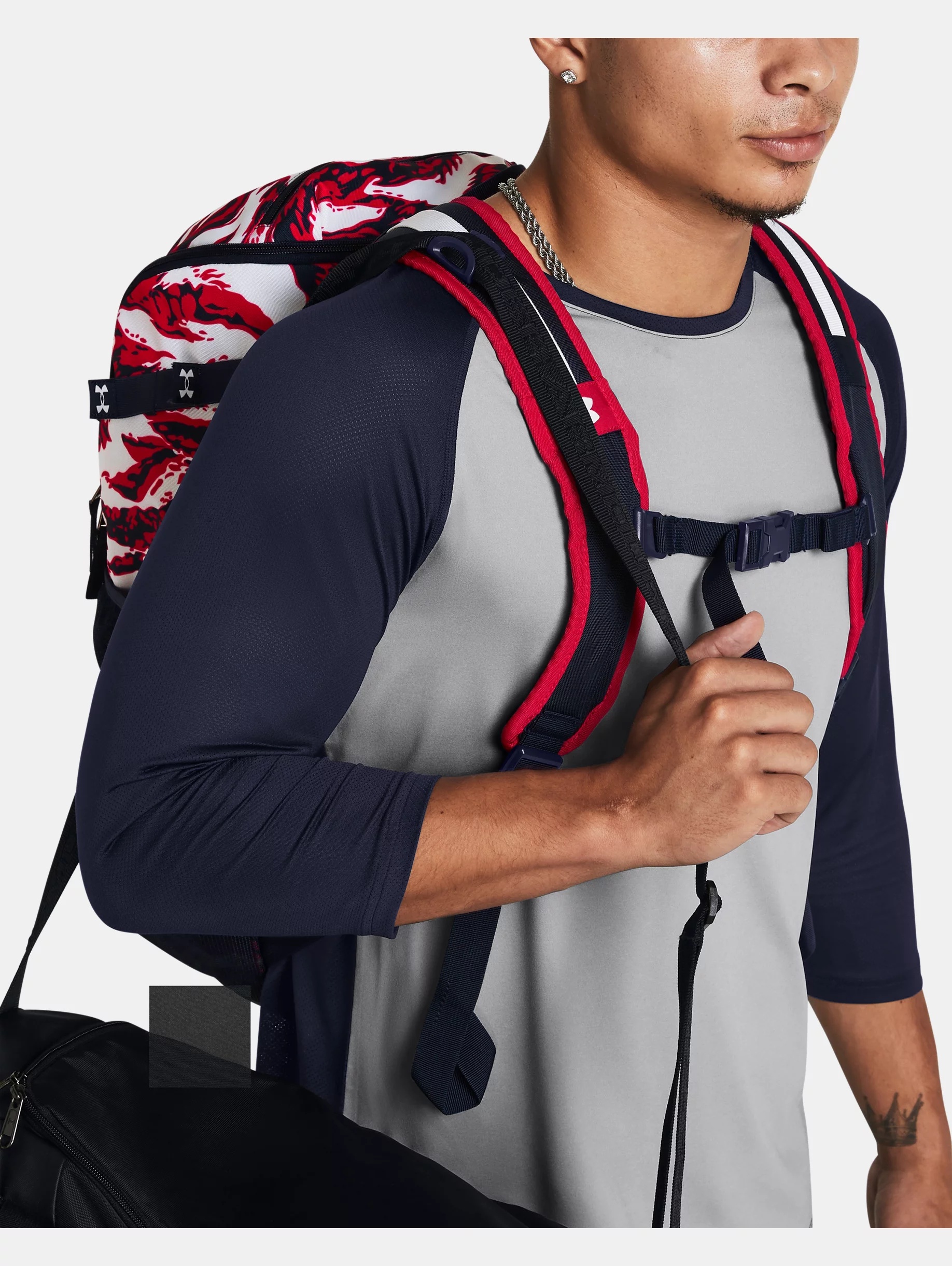 UA Utility Baseball Print Backpack - 9
