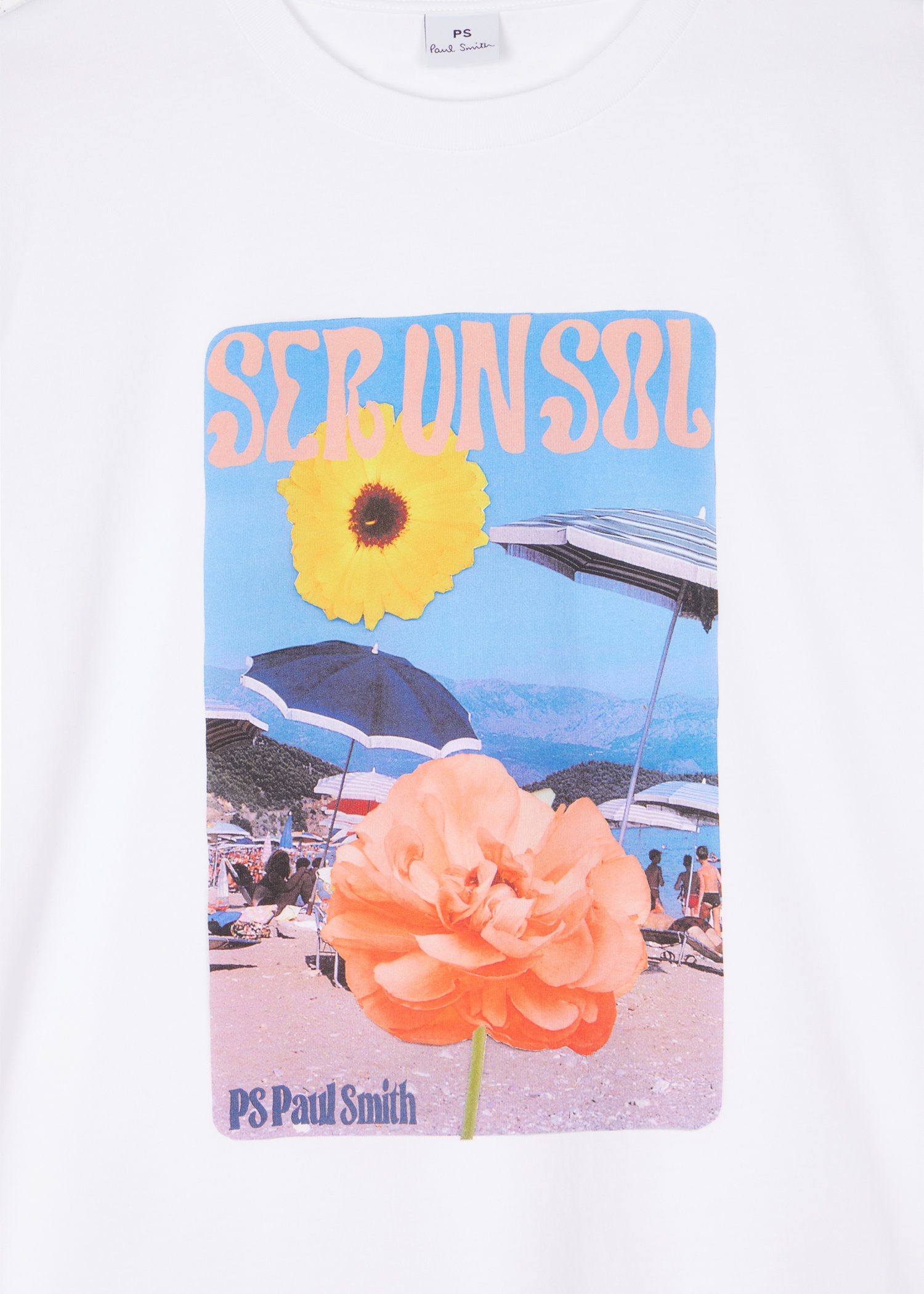 Women's 'Ser Un Sol' Print T-Shirt - 2