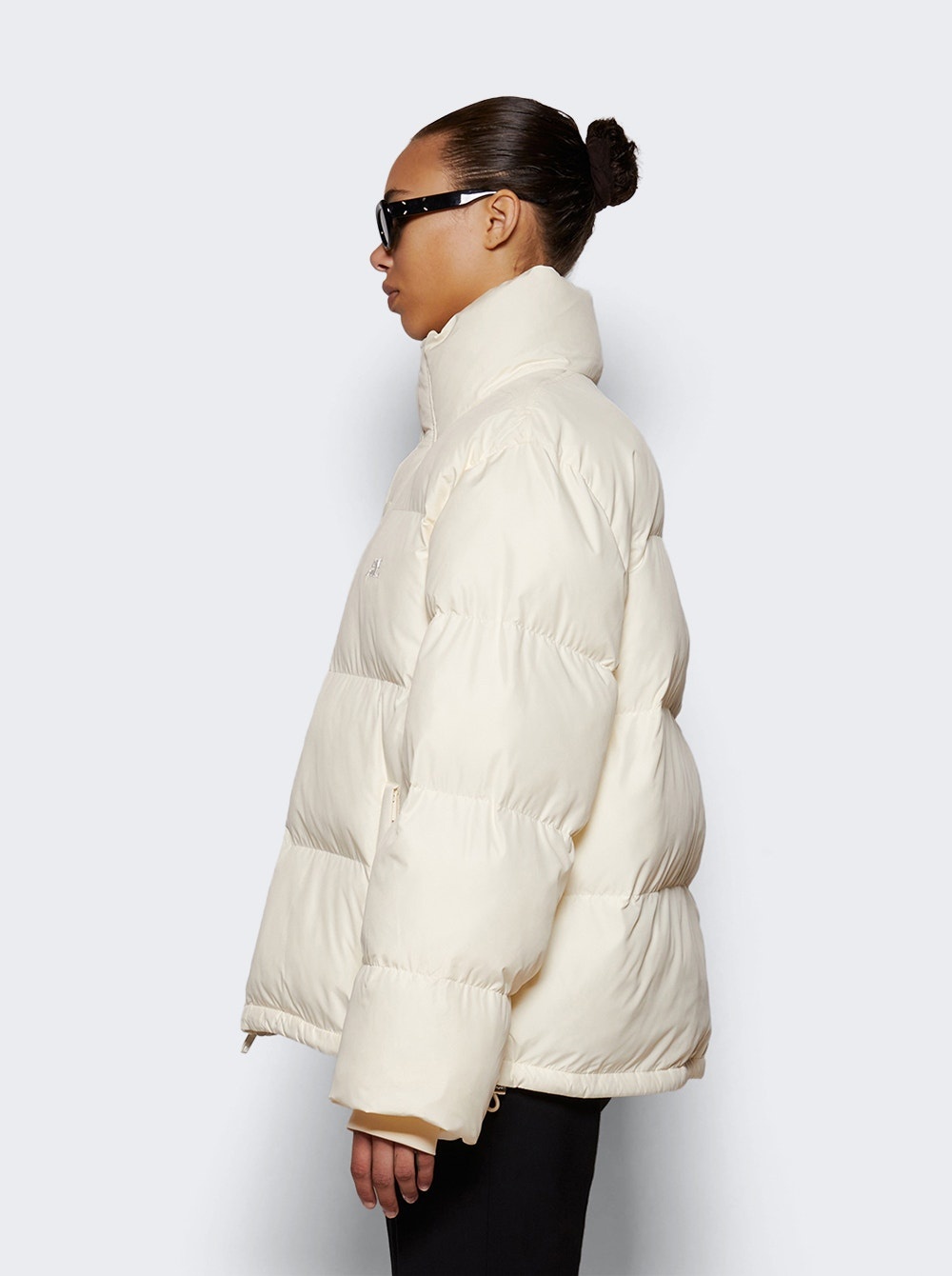 Puffer Jacket Natural - 4