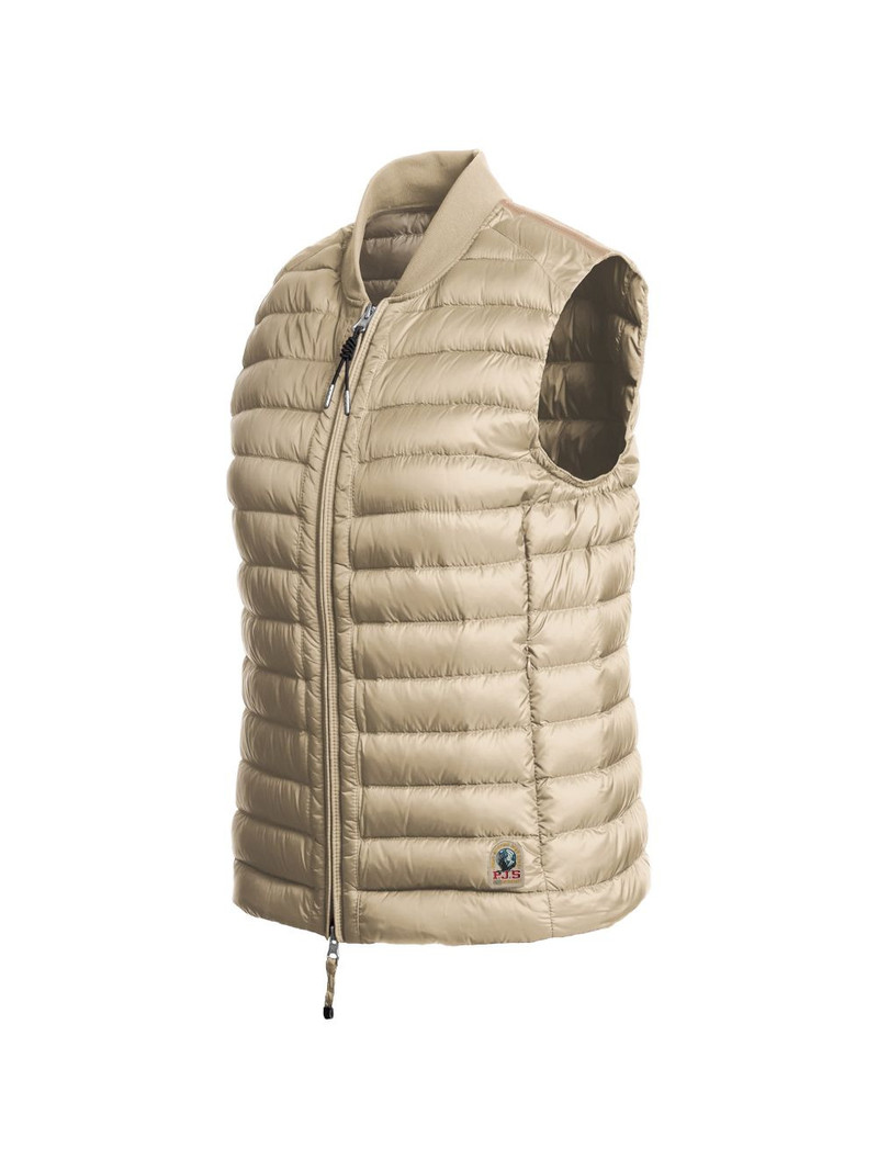 Rosanna zip-up quilted gilet 3