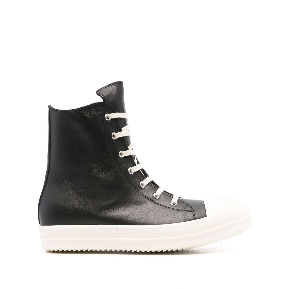 Rick Owens Black Trainers - Hi-Tops Men - 1