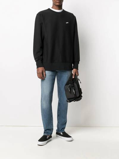 Vans logo-embroidered sweatshirt outlook