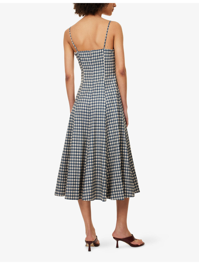 Kailani Cotton Midi Dress 4