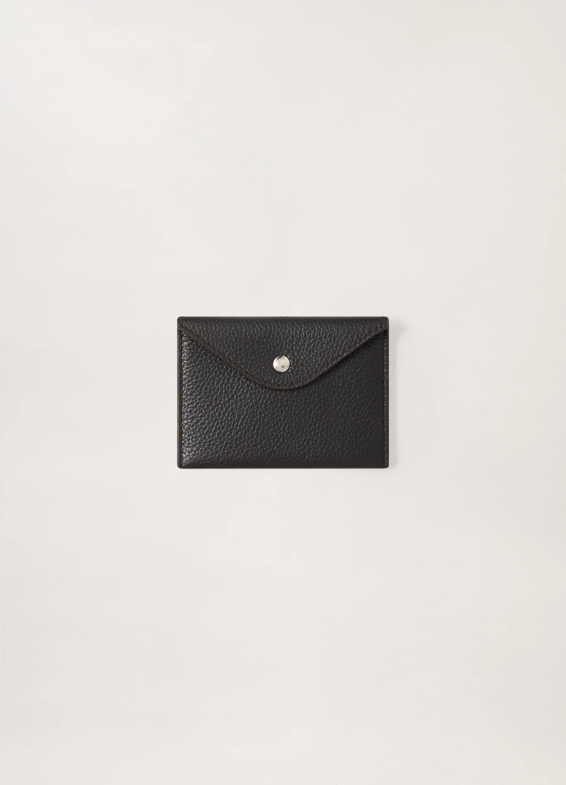 Envelope-shaped Wallet in Black Color - LEMAIRE - Lemaire-USA