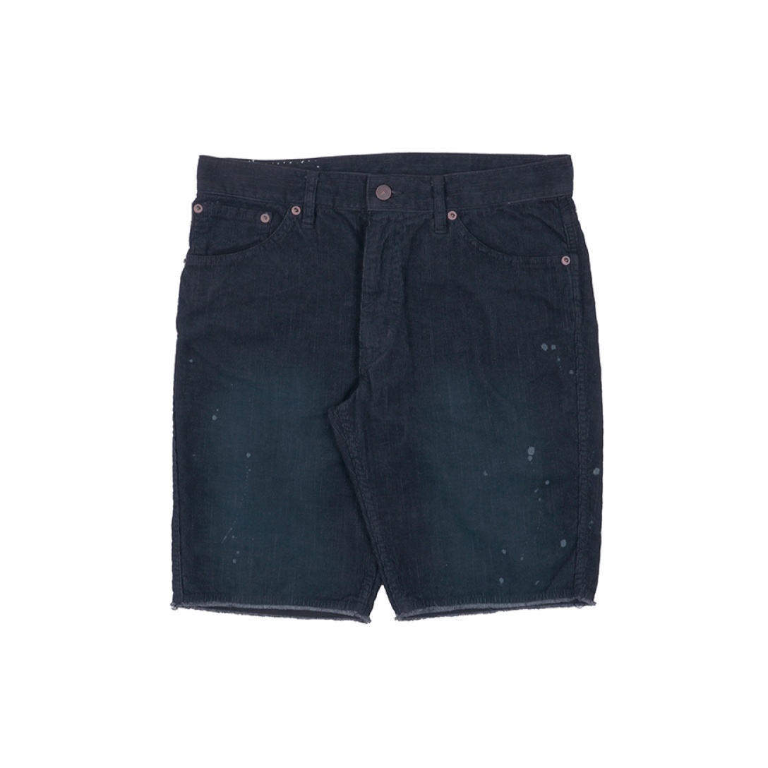 FLUXUS 03 CUT-OFFS DK.INDIGO - 1