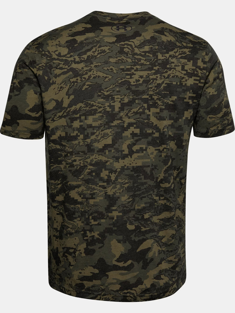Under Armour Men's UA ABC Camo Short Sleeve outlook