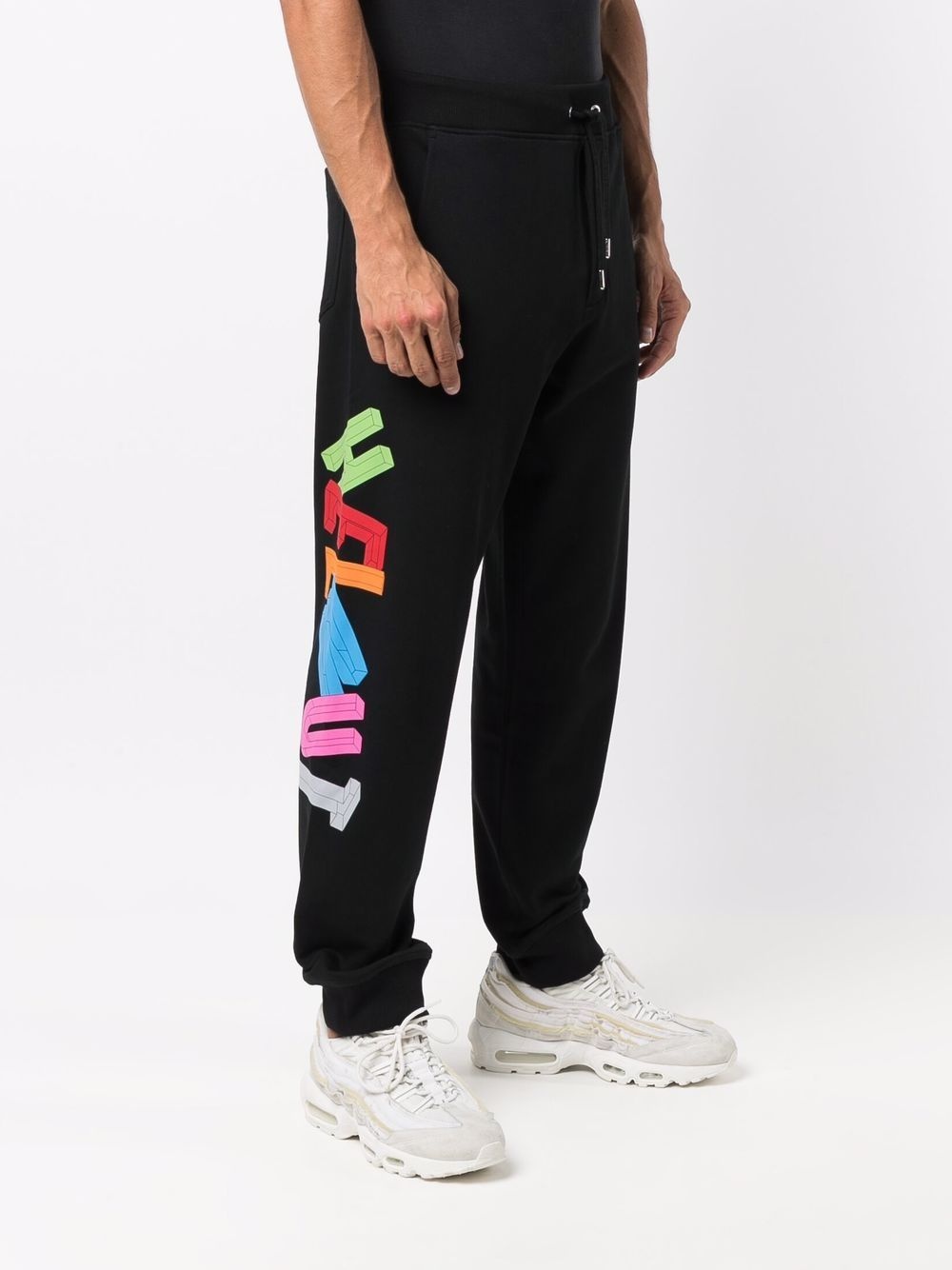 3D logo track pants - 3