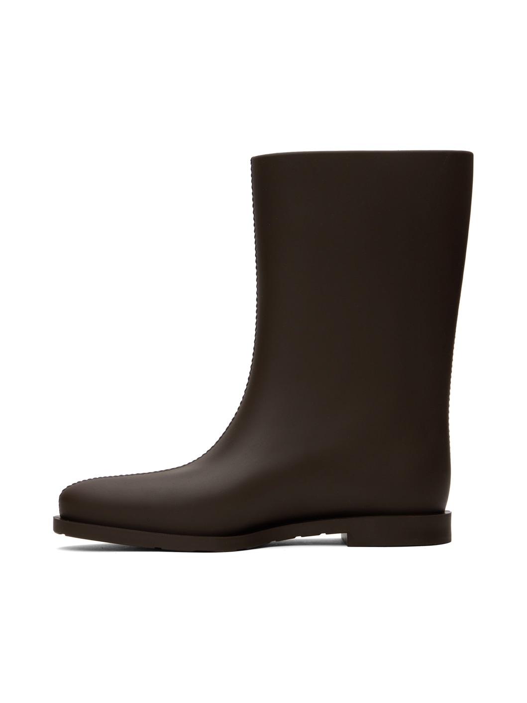 Brown 'The Rain Boot' Boots - 3