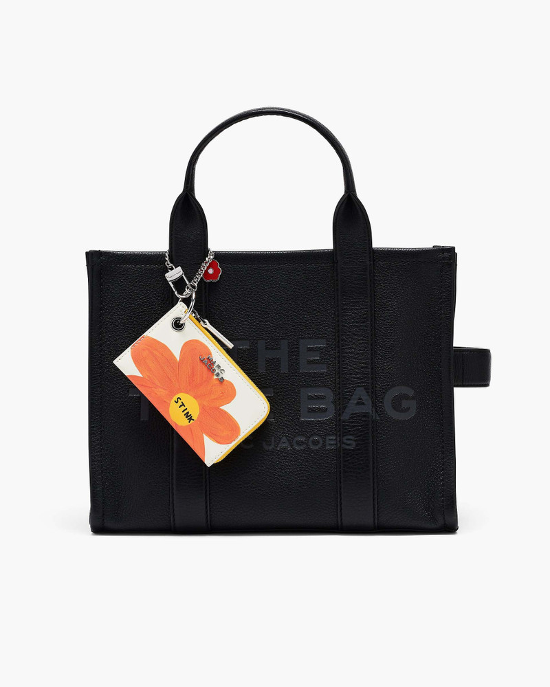 DAVID SHRIGLEY X MARC JACOBS TOP ZIP CHARM WALLET 2