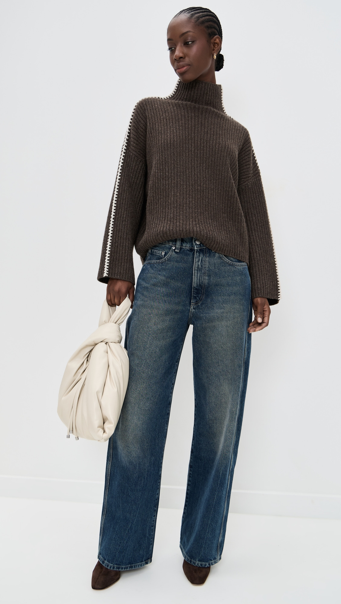 Ingrid Wool Turtleneck - 4