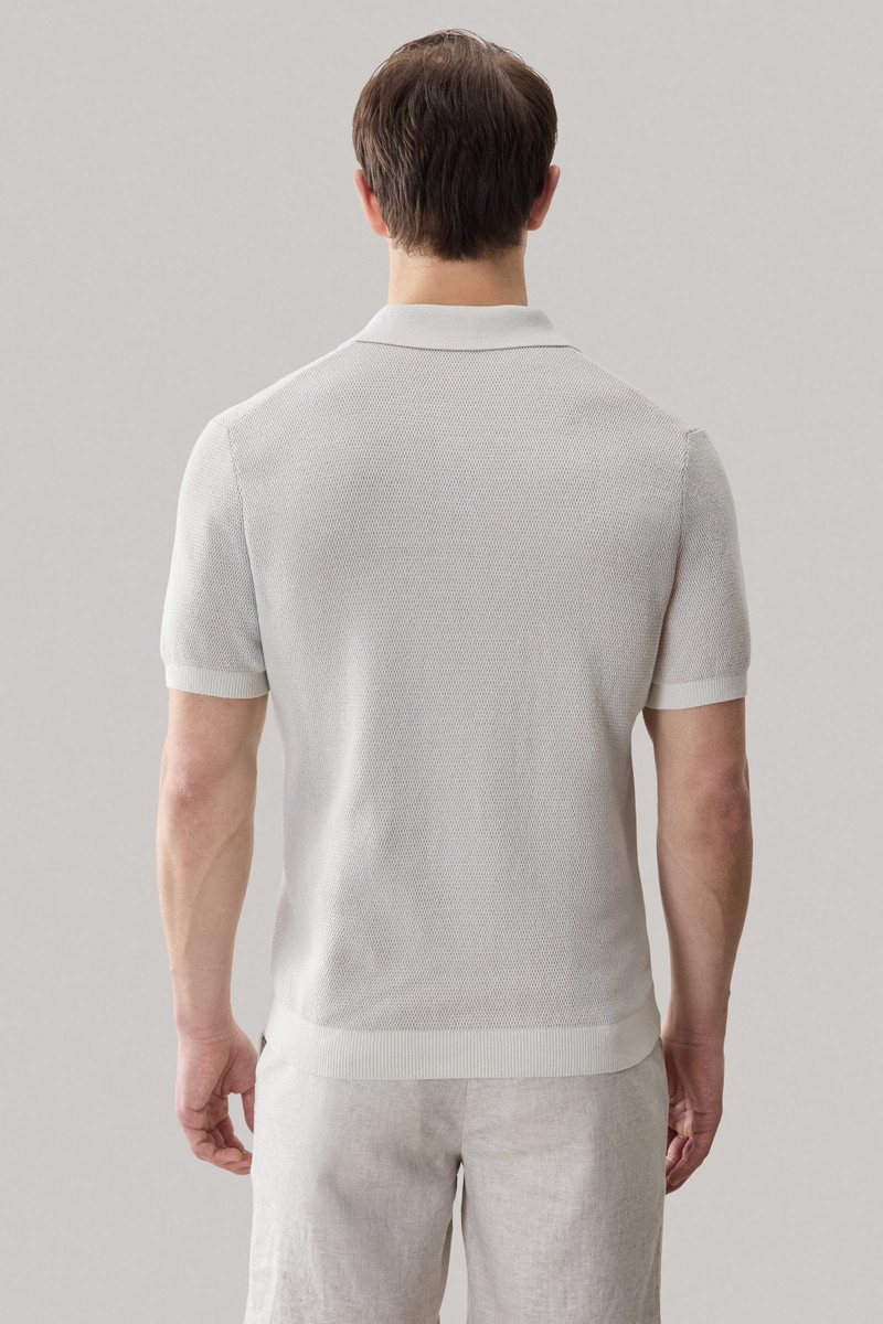 ROBERT BARAKETT Ronric Sweater Polo outlook