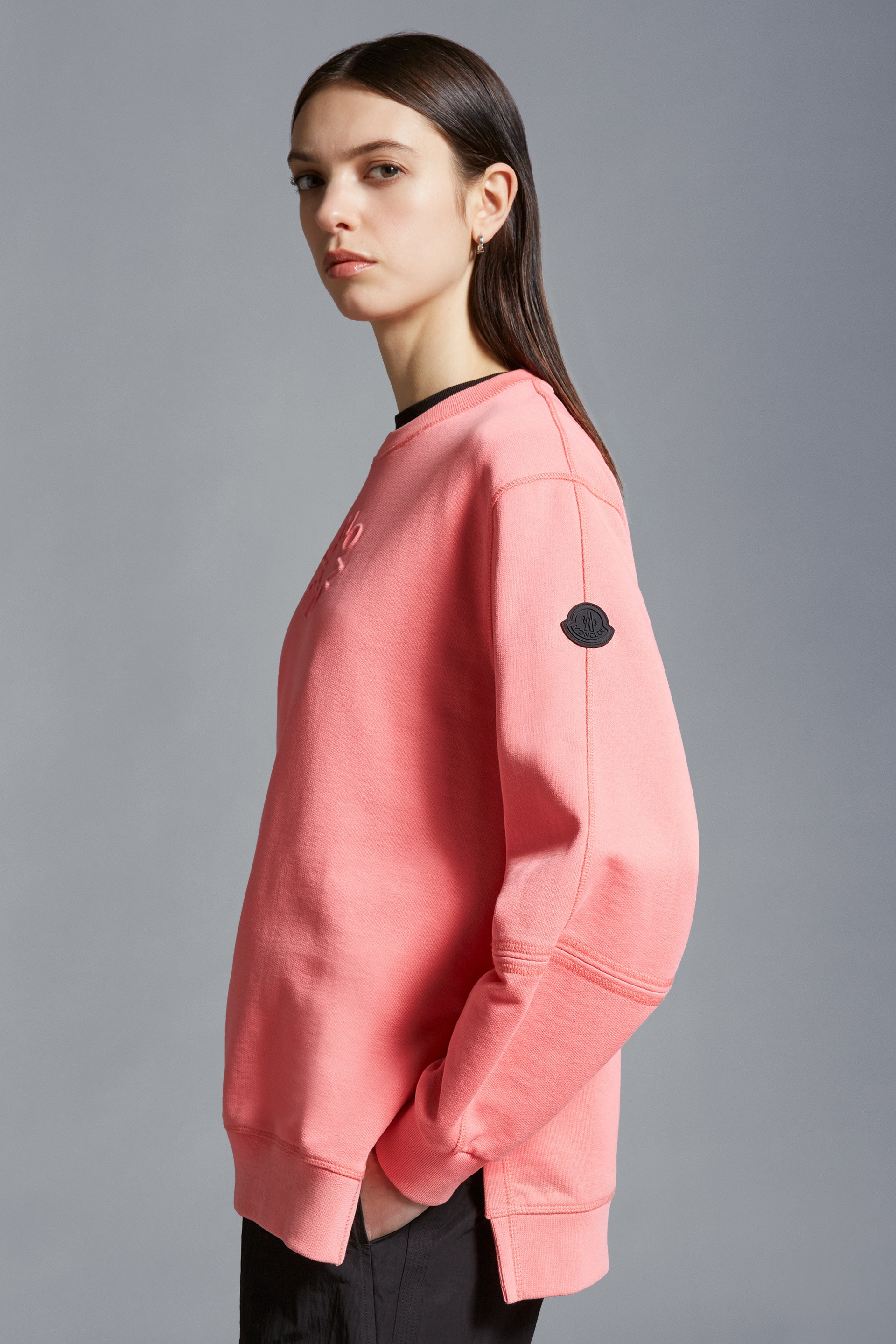 Embossed Logo Sweatshirt - 6
