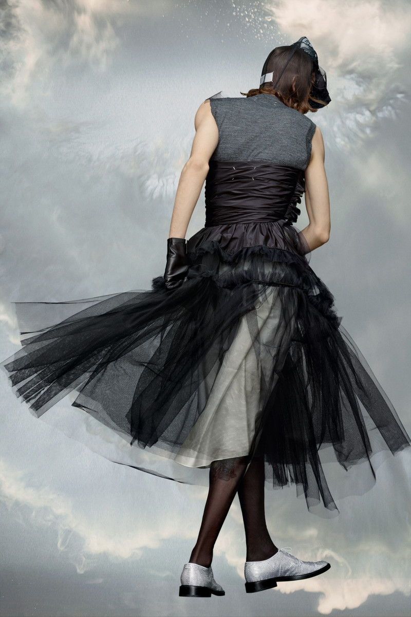 Maison Margiela Décortiqué corset dress | REVERSIBLE