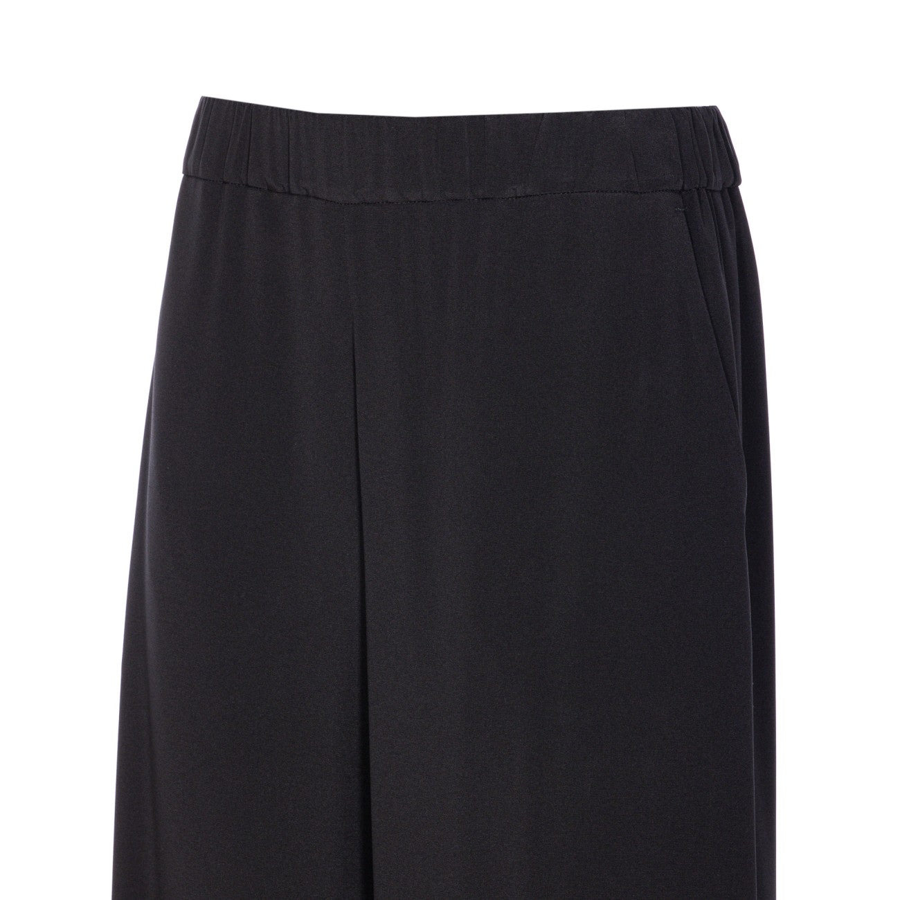 Max Mara Women Bonn Comfort Trousers In Crepe De Chine Stretch - 3