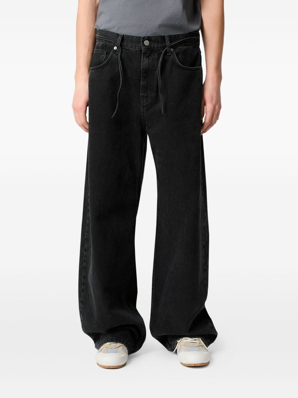 Arigato drawstring jeans - 3