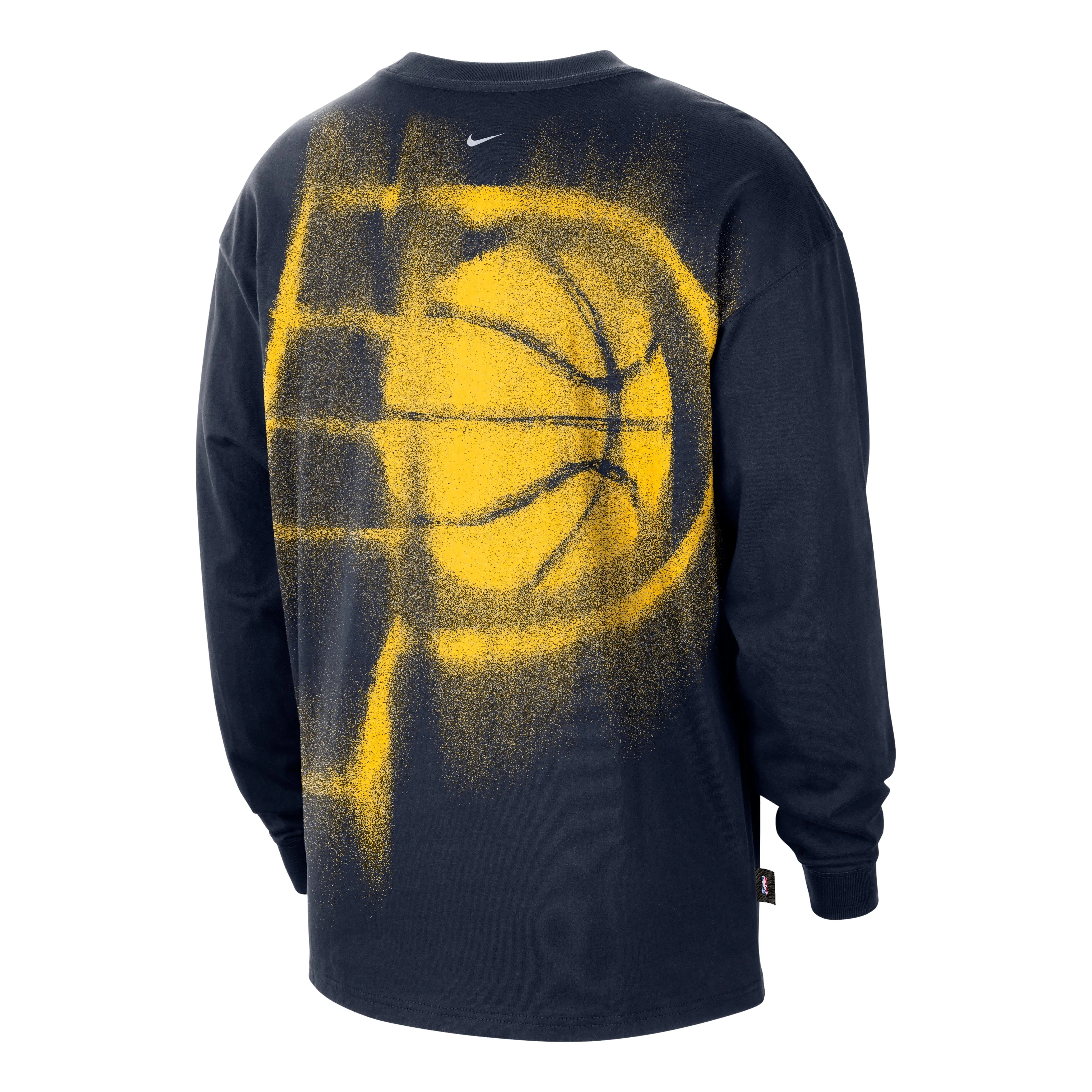 Nike Indiana Pacers Standard Issue Dri-FIT T-Shirt 'Black' II6281-419 - 1