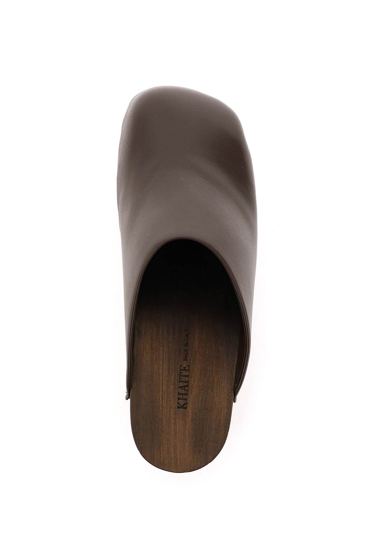 LUCCA LEATHER CLOGS - 3