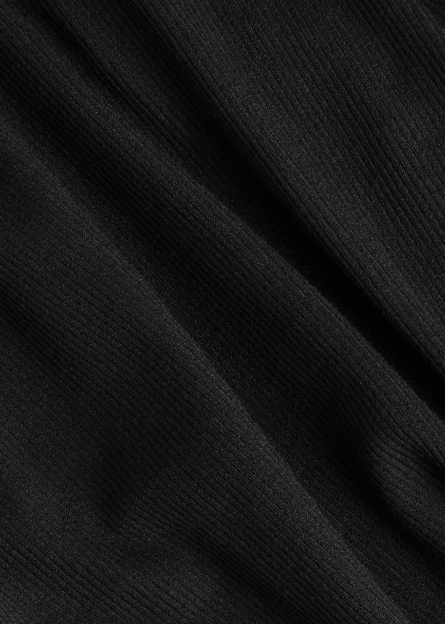 Wardrobe.nyc Ribbed Cotton-blend Tunic Tank - 5