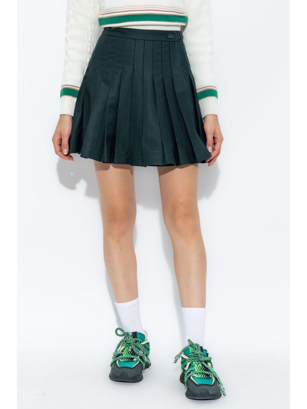 pleated miniskirt - 3