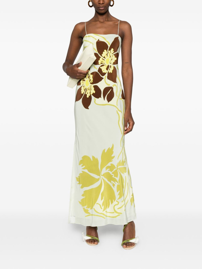 SIR. printed maxi dress outlook