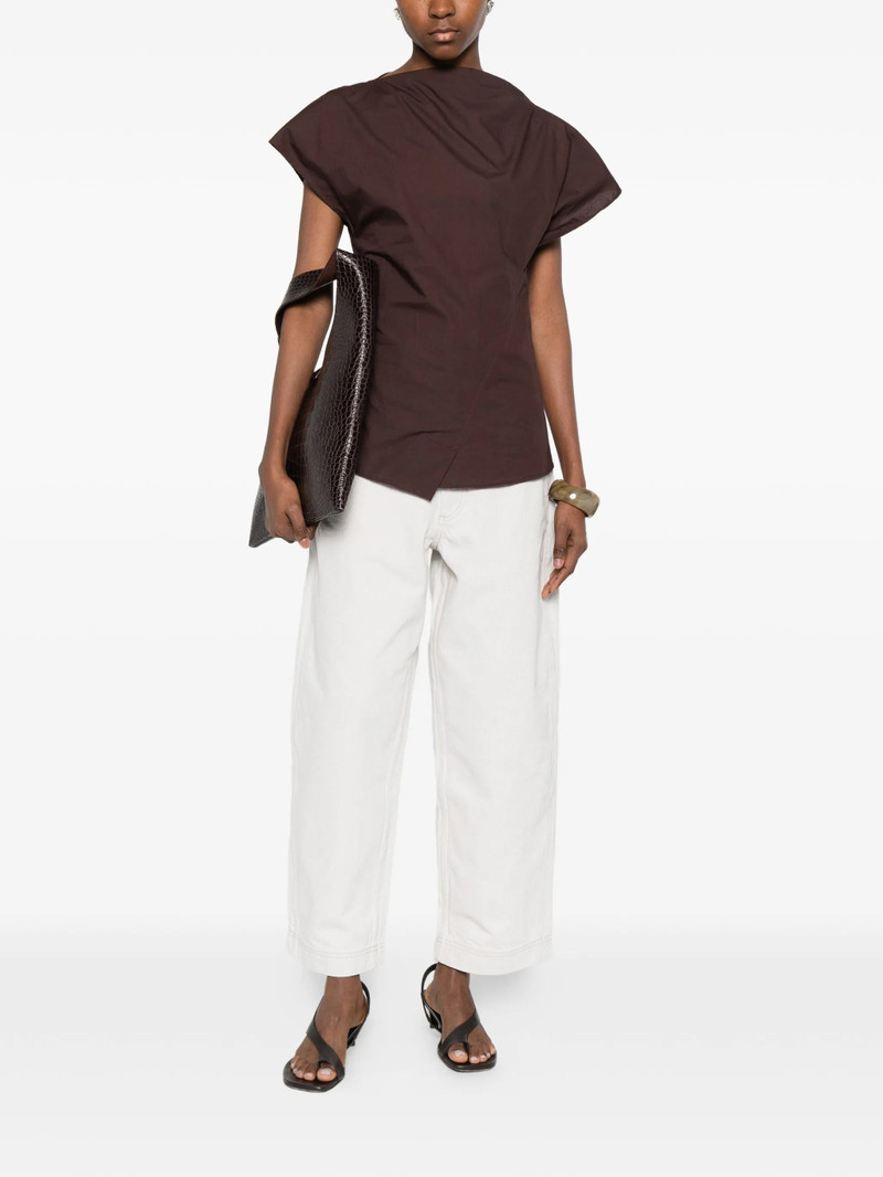 Soeur Fedora Draped Top 5