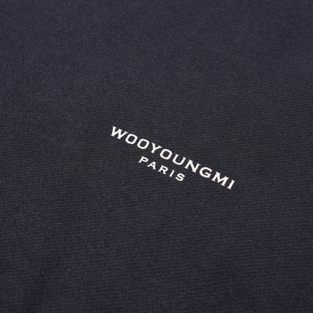 Wooyoungmi Box Logo Crew Sweat - 5