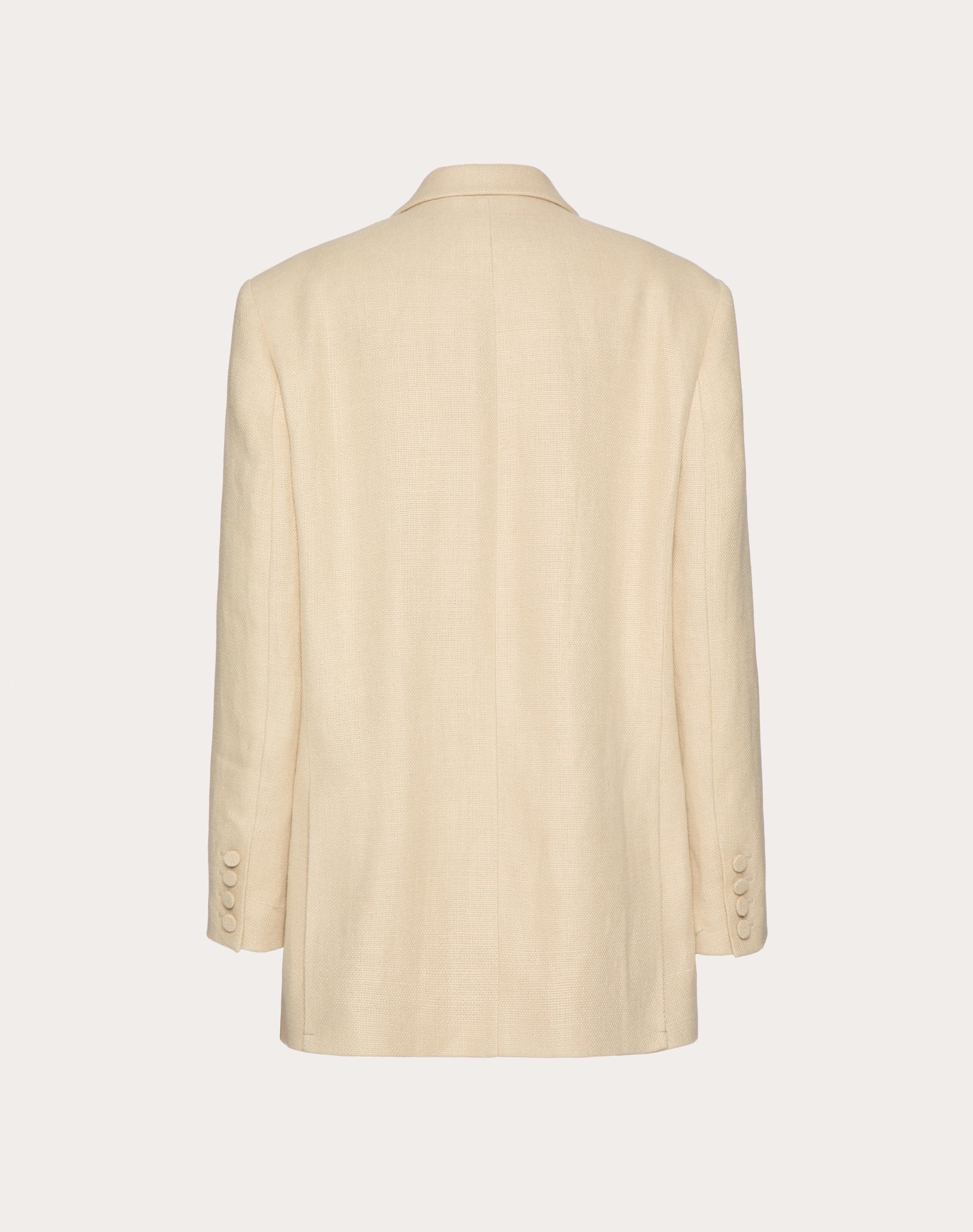 LINEN CANVAS JACKET - 2
