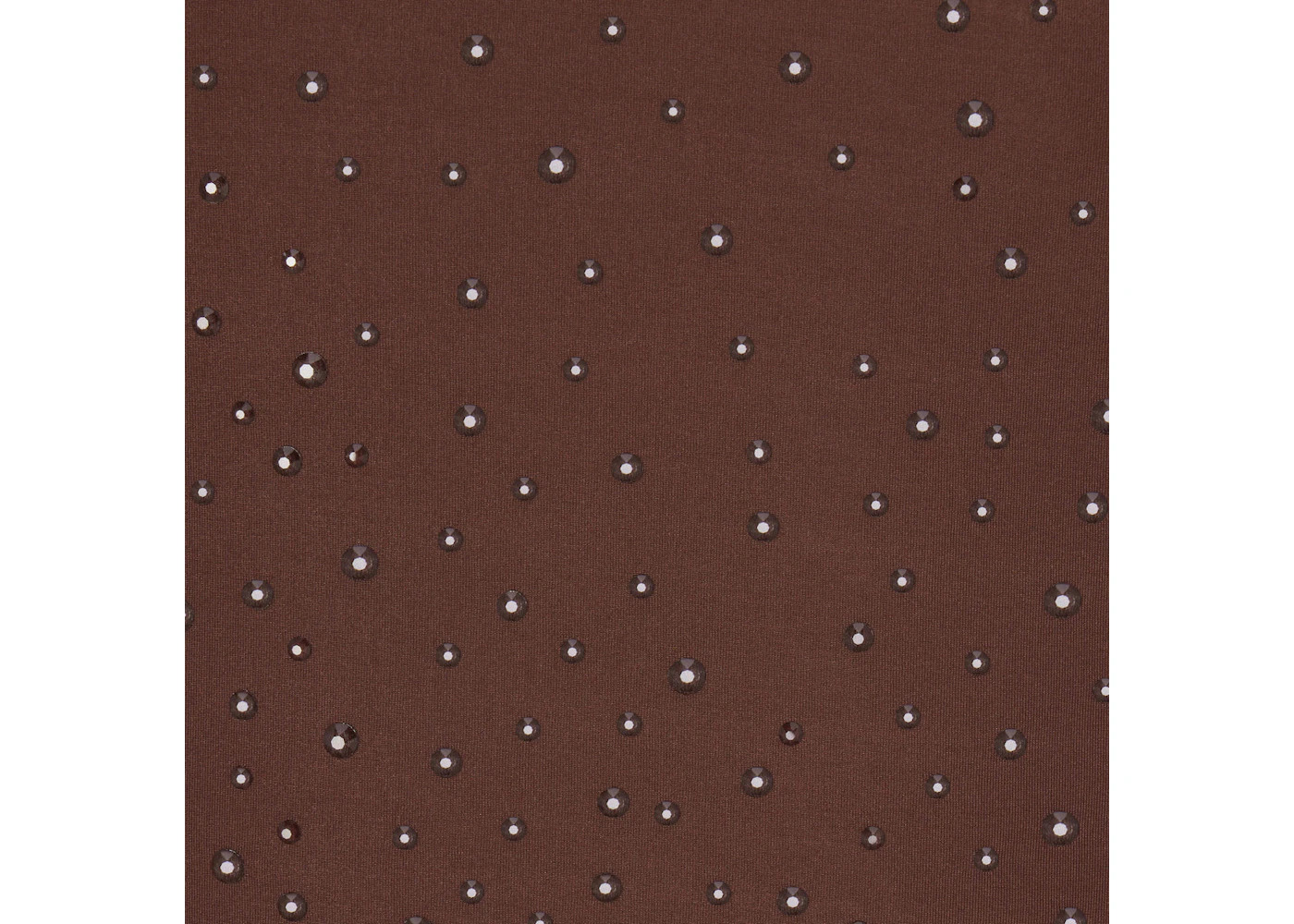 SKIMS x Swarovski Jelly Sheer Bandeau Cocoa - 2