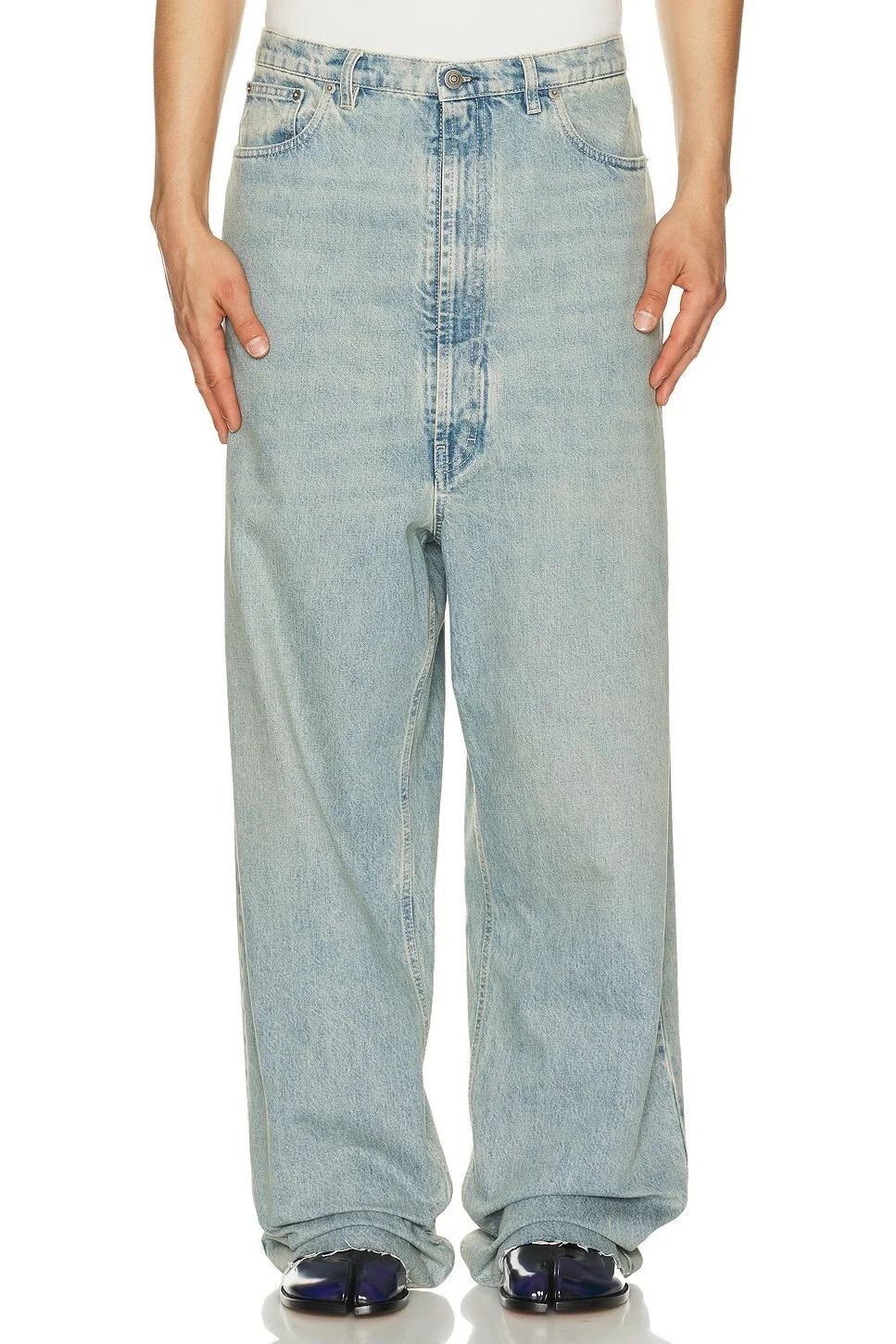 Pants 5 Pockets - 1