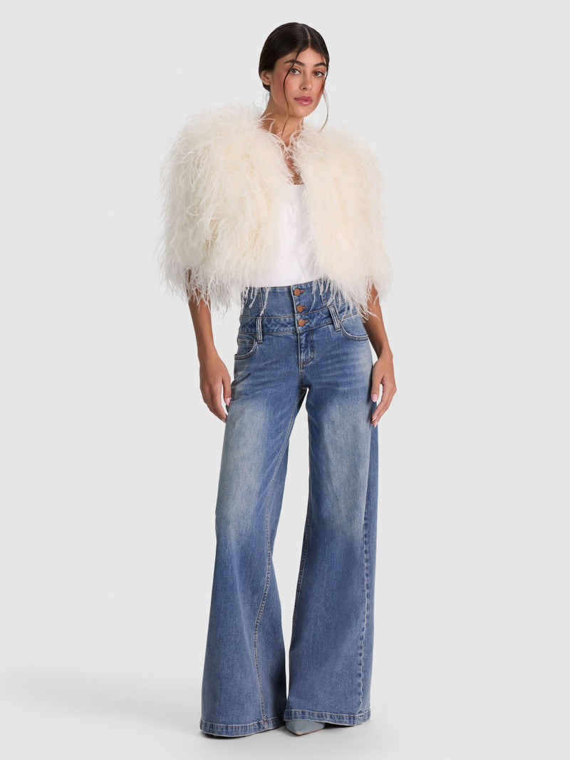 KIDMAN FEATHERED JACKET 2