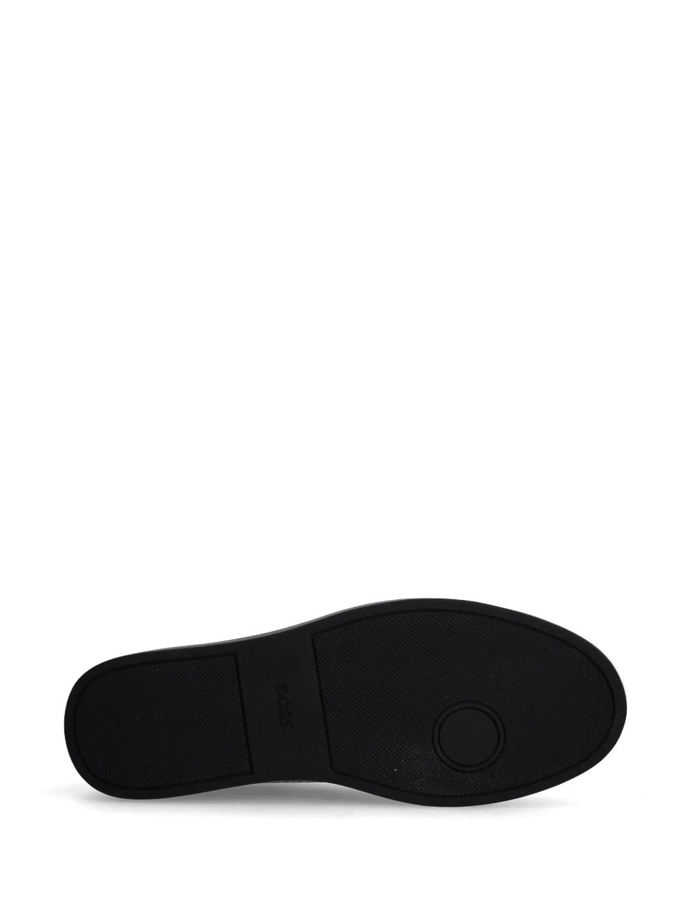 leather sneakers - 5