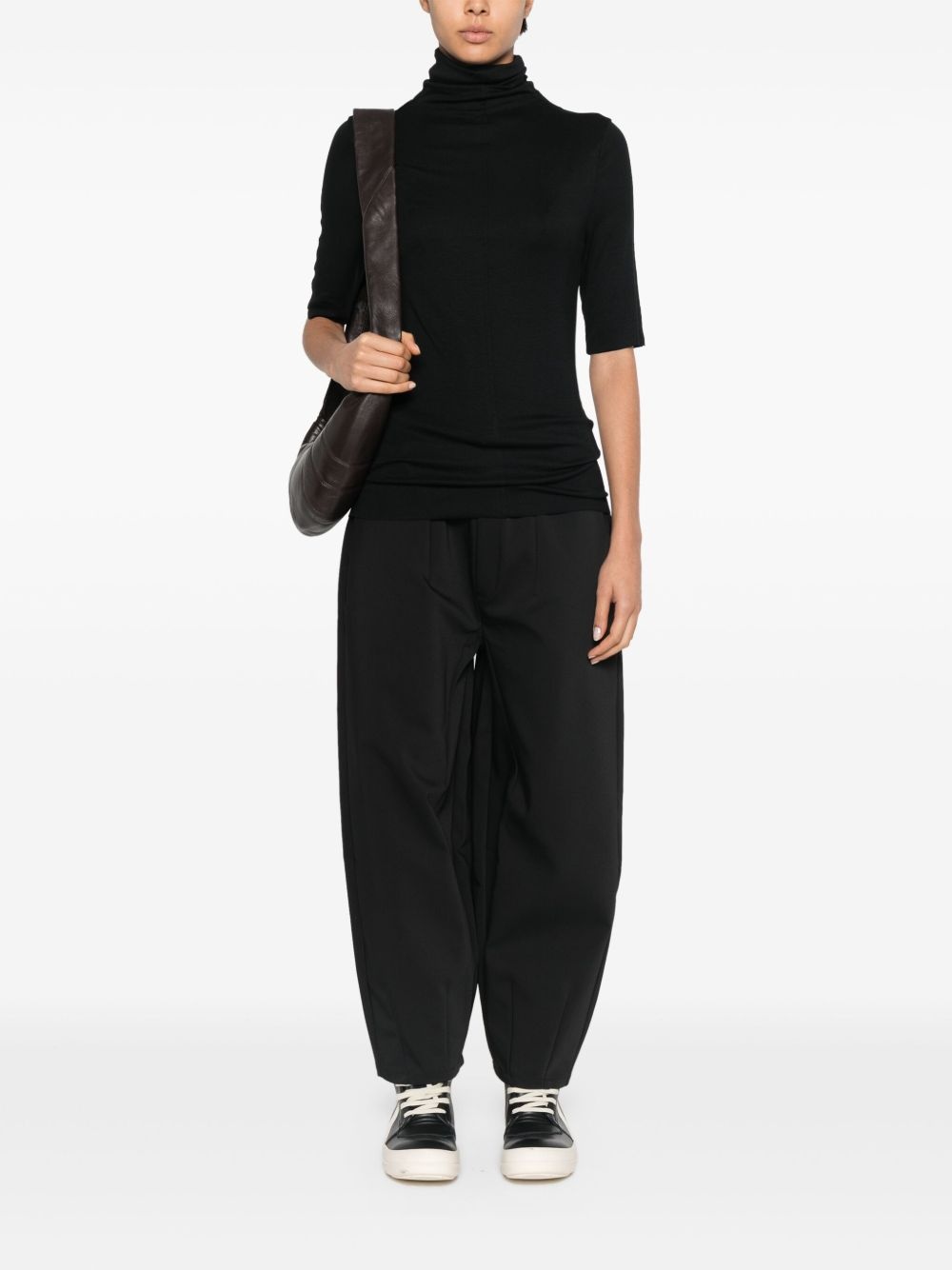 stretch-jersey top - 2