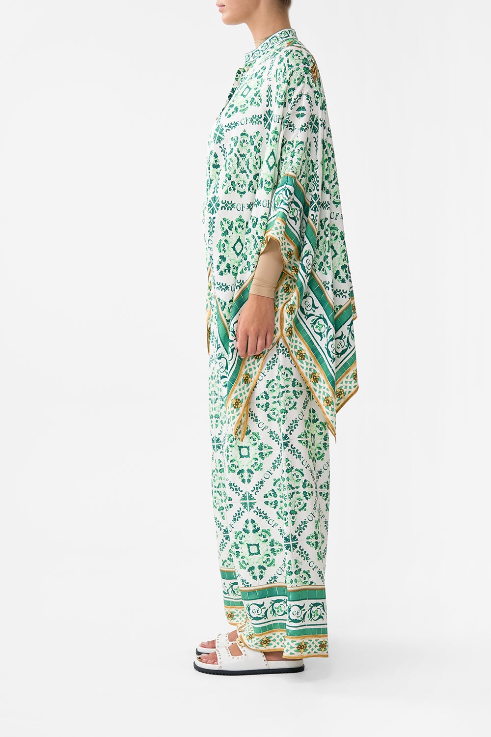 TUCK FRONT PANT - 11