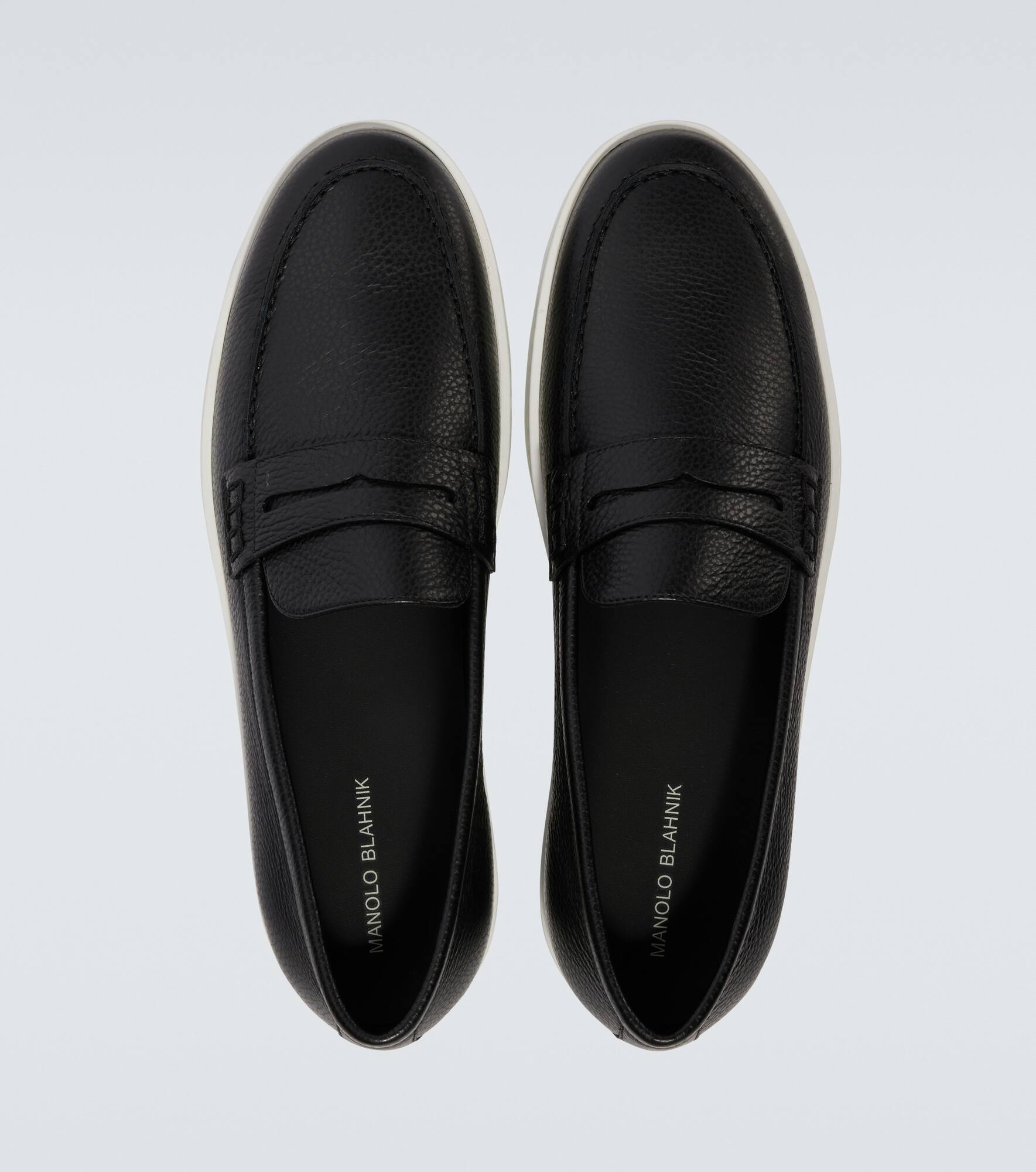 Ellis leather loafers - 4