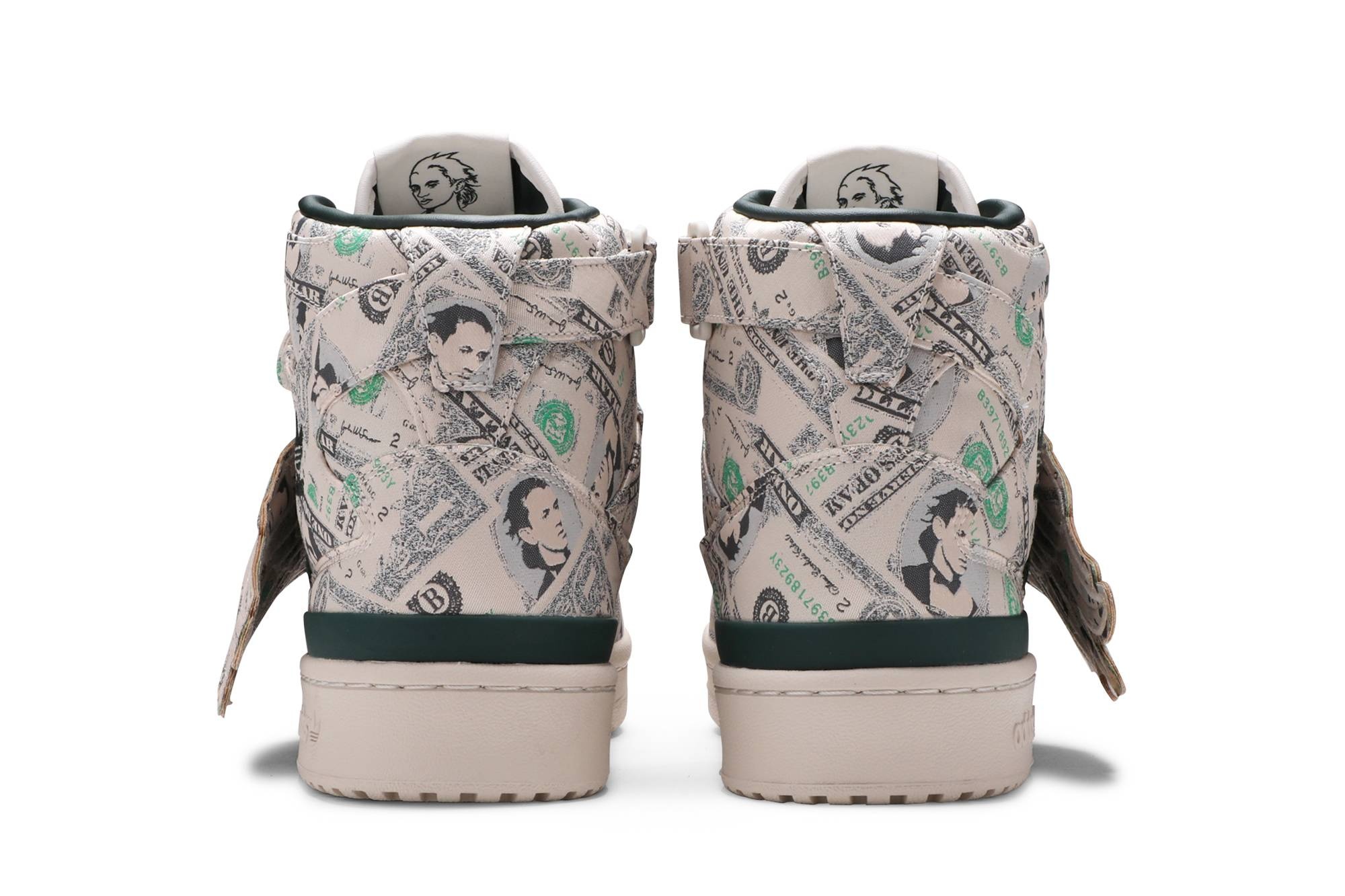 Jeremy Scott x Forum Wings 1.0 'Money' - 6