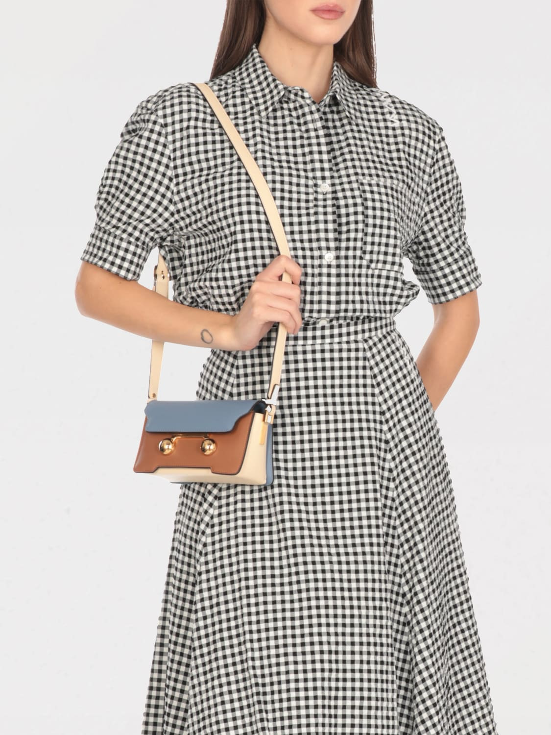 Shoulder bag woman Marni - 2