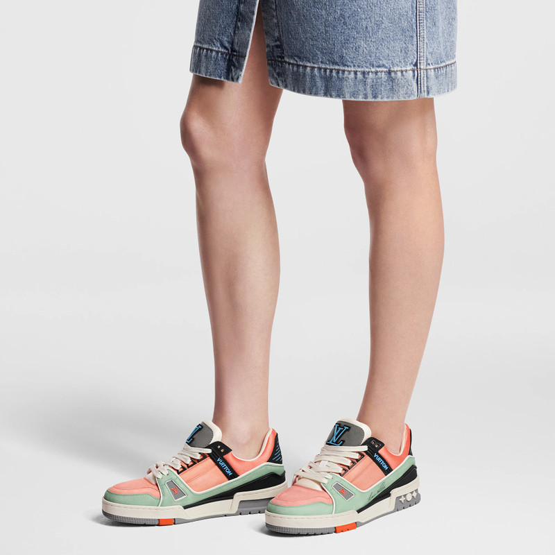 LV Trainer Sneaker 9