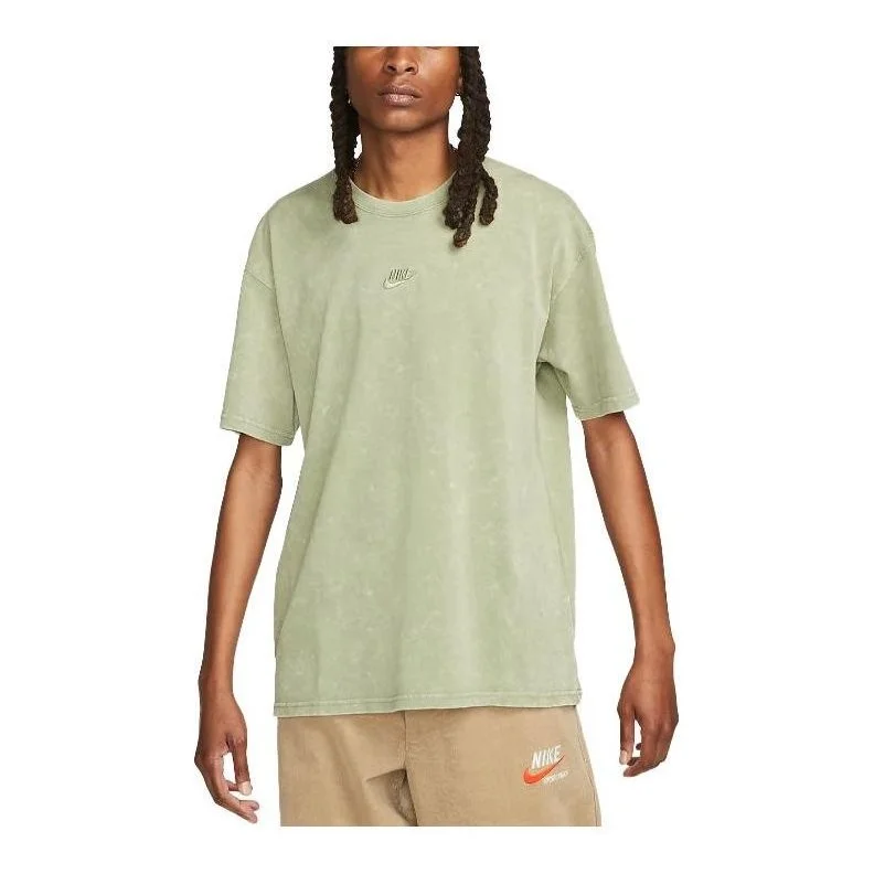 Nike Sportswear Logo T-Shirt 'Green' DZ2899-386 - 1