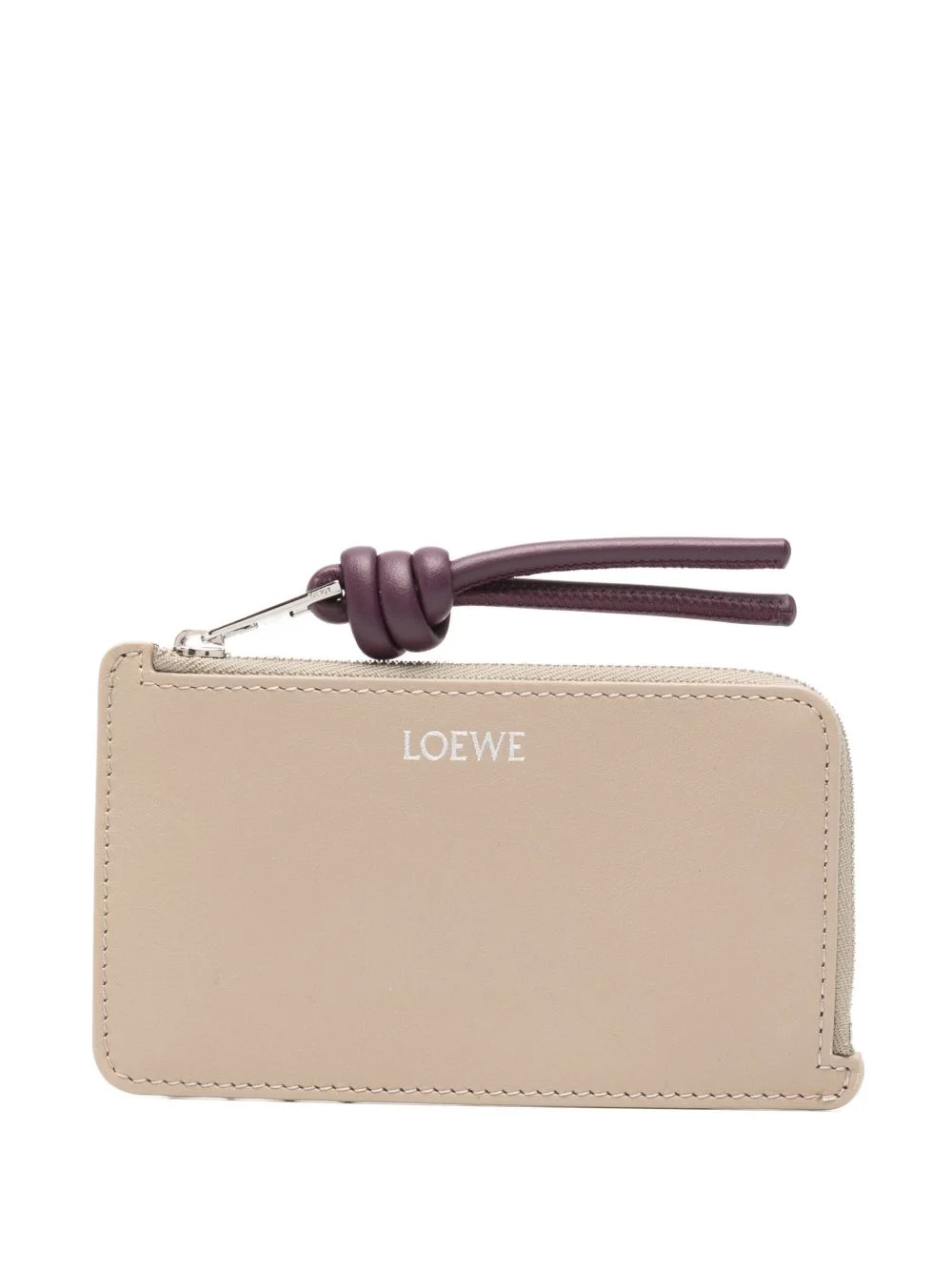 Loewe Women Knot Leather Card Case - 1